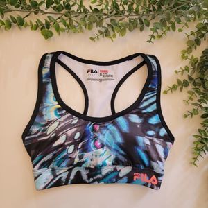 NEW Fila Running Racerback Sports Bra
